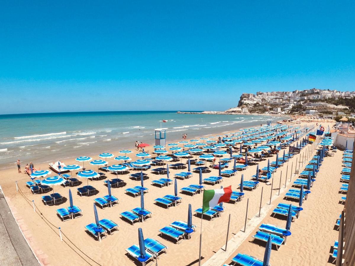 Hotel Sirena - Servizio Spiaggia Inclusive Peschici Exterior foto