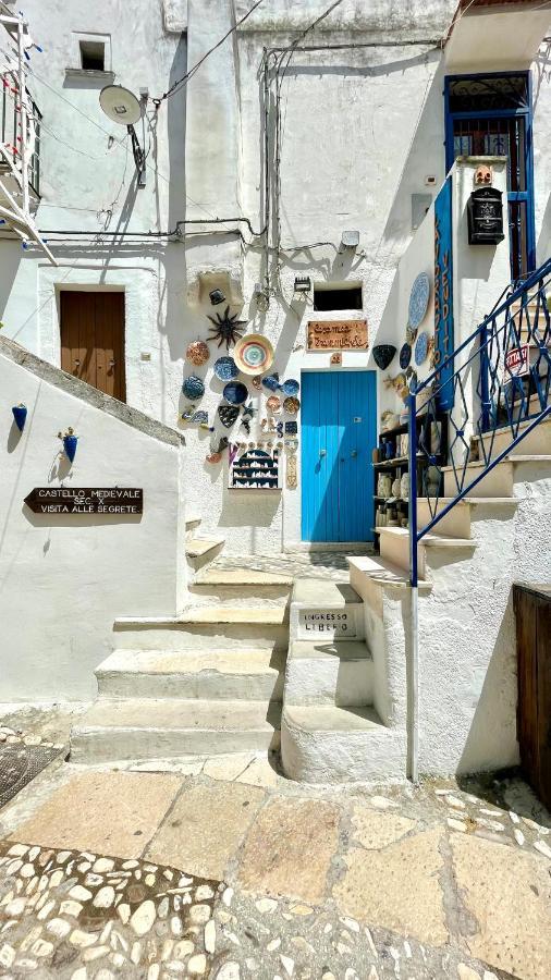Hotel Sirena - Servizio Spiaggia Inclusive Peschici Exterior foto
